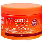 Cantu Crème coiffante au beurre de karité pour cheveux bouclés, 340 g