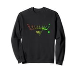 VU Meter dB DJ Sweatshirt