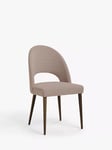 John Lewis Moritz II Dining Chair, Smoked Oak Leg