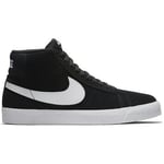 Chaussures de Skate Nike  SB ZOOM BLAZER MID / NOIR