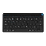 JLab Audio GO Keyboard NO - Nordics -  Black