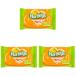 Hartley's Orange Flavour Jelly, 135g, Pack of 3