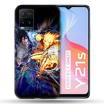 Cokitec Coque pour Vivo Y21/Y21S/Y33S Manga Naruto VS