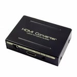 Répartiteur audio, HDMI vers HDMI + SPDIF + RCA - USB