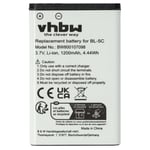 Battery for Nokia BL-5CB BL-5C BL-5CA BR-5C