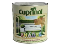 Cuprinol Garden Shades White Daisy 2.5 Litre CUPGSWD25L