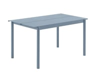 Muuto - Linear Hagebord 140, Pale Blue 