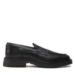 Loafers Tommy Hilfiger Comfort Lwt Lth Loafer FM0FM05089 Svart