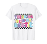 Friends Twinning With My Bestie Funny Spirit Week Girls T-Shirt