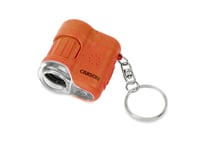 Carson Micromini 20X, Digitalt Mikroskop, Orange, Silver, 20X, Led, Batteri, 23 Mm