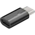 Fuj:tech micro-USB - USB-C OTG-adapter