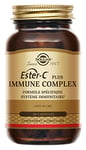 Solgar Ester-C® Plus Immune Complex - Défenses Immunitaires, Formule complète et Spécifique Système Immunitaire - Immunité, Vitamines, Zinc, Magnésium - Complément Alimentaire - Flacon de 60 capsules