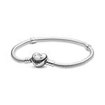 PANDORA Bracelet 590719-18 Coeur de la Saint-Valentin