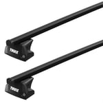 France Attelage - Barres de toit Isuzu D-Max (11/19-) Thule SquareBar Acier