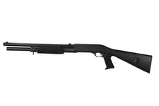 M3 Replica Airsoft Shotgun - Double Eagle 6mm tri-shot 3 barrels