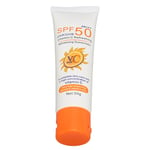 1.8 Oz Face Sunscreen Lotion SPF50PA+++ Moisturizing UV Protection Vitamin C LSO