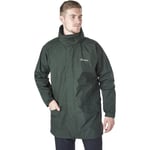 Berghaus Mens Breathable and Windproof Cornice II GORE-TEX Long Jacket - Green - Size Large