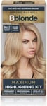 Bblonde Highlighting Kit, Permanent Lightener, Permanent Blonde Bleach Hair Dye