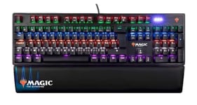 Konix Magic The Gathering Clavier Gaming Filaire mécanique AZERTY - Anti-ghosting - 20 Effets Lumineux - Câble 1,7 m