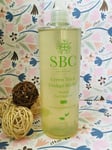 SBC Green Tea And Ginkgo Biloba Gel Facial Cleanser - Toning  - Vegan HUGE 500ml