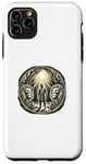 Coque pour iPhone 11 Pro Max Daniel in the Lion's Den: Faith Defeats Fear Inspirational