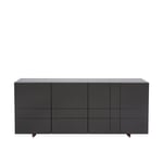 Asplund - Kilt Sideboard 137 (doors) - Taupe - Brun - Byråer - MDF