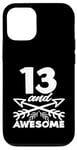 Coque pour iPhone 12/12 Pro 13e anniversaire 13 et célébration géniale