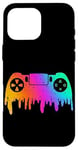 Coque pour iPhone 16 Pro Max Manette de jeu graphique jeux vidéo adolescents esthétiques