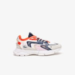 Lacoste Sneakers L003 Neo femme Taille 39 Blanc/orange