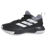 adidas Cross 'Em Up Select Shoes Mid, Core Black/FTWR White/Grey Three, 28 EU