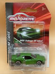 Majorette SRT Premium Cars DODGE CHALLENGER HELLCAT 1/64 GREEN New Blister Kids