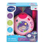 Veilleuse Vtech Baby Lumi Nuit Enchantée Rose