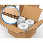 Corrugated Box Double Walled 350 (W) x 350 (D) x 350 (H) mm Pack of 20