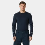 Helly Hansen Herr Lifa Merino Crew Lifa® Baslager Marinblå M