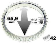 ABS-ring - Nissan - Micra