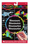 Melissa & Doug Scratch Magic Draw & Learn Dinosaur | Arts & Crafts | Scratch Art | 4+ | Gift for Boy or Girl