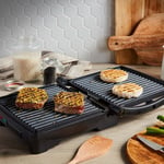 George Foreman Flexe Grill 180 Panini Griddle