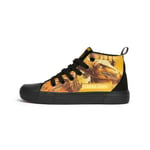 Akedo x Luke Preece x Jurassic Park Kids' Black Signature High Top - UK Kids 1 / EU33