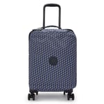 Kipling Spontaneous 4 roulettes Trolley de cabine S 53 cm 3d k blue (TAS027807)