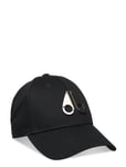 Logo Icon Cap Accessories Headwear Caps Black Moose Knuckles