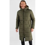 Parka Paragoose  Doudoune longue homme  kaki diego