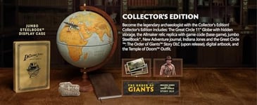 Indiana Jones and the Great Circle: Collector's Edition – Xbox Series X|S and Windows PC [Digital Code]