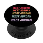 Jordanie occidentale PopSockets PopGrip Adhésif