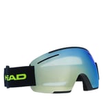 Skidglasögon Head F-Lyt Lime Black 394744 Gul