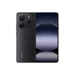 Xiaomi Redmi Note 14 5G - midnattssvart - 5G pekskärmsmobil - 256 GB - GSM