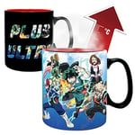 ABYSTYLE - MY HERO ACADEMIA Mug Thermo-réactif Heros