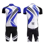 2024 Eté Maillot De Cyclisme Homme Manches Courtes Euipe De Giant + Cuissard À Cycliste Vélo Gel Vetement De Vtt