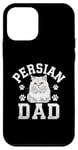 Coque pour iPhone 12 mini Persian Dad Persian Long Hair