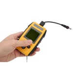 Portable Sonar Sensor Fish Finder LCD Display For Fishing Enthusiasts