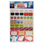 80 Children's School Reward Stickers -Great work, Well done, Good, You're a Star